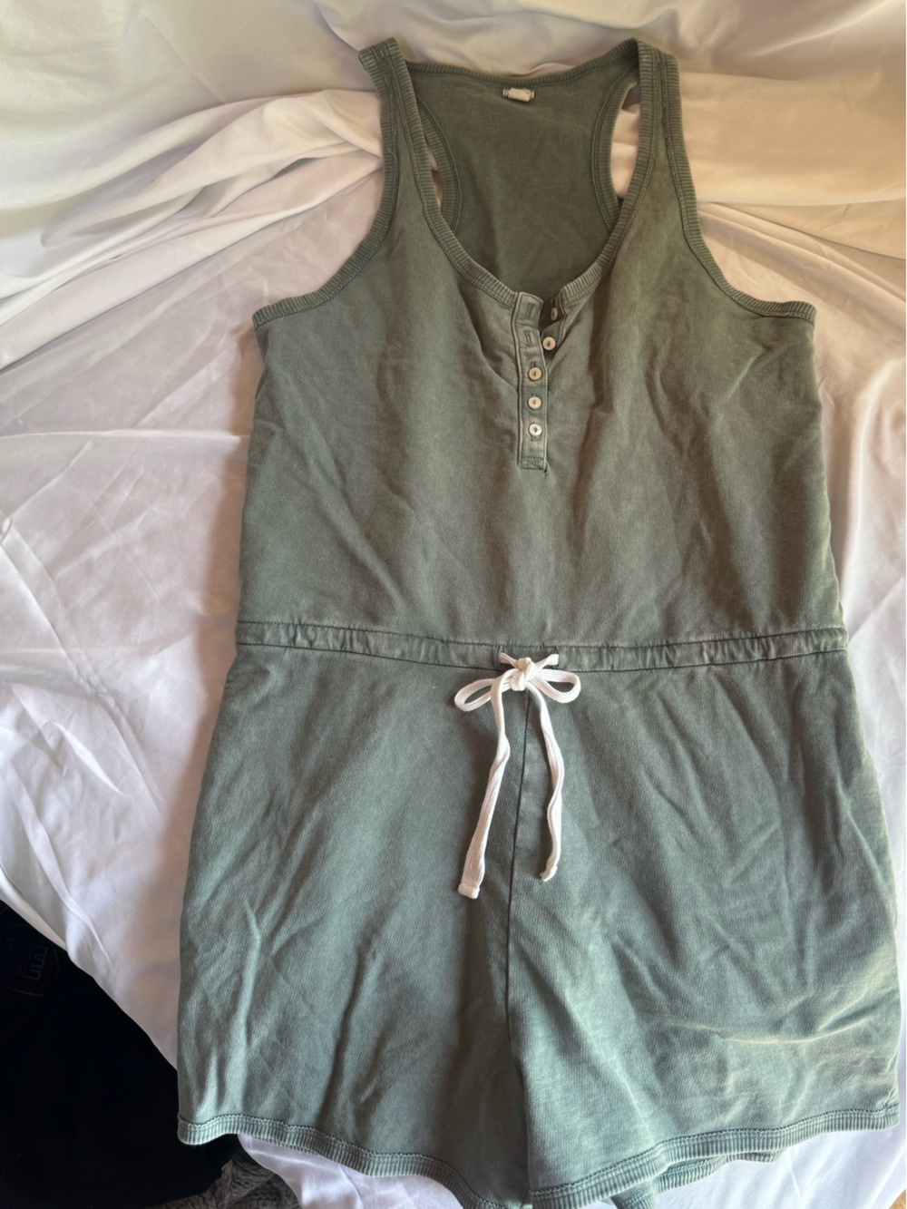 Aerie Olive Green Romper